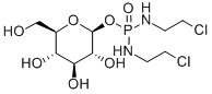 葡磷酰胺 结构式