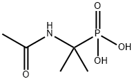 Phosphonic  acid,  [1-(acetylamino)-1-methylethyl]-  (9CI) 结构式