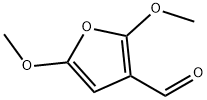3-Furancarboxaldehyde, 2,5-dimethoxy- (9CI) 结构式