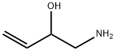 1-氨基-3-丁烯-2-醇 结构式