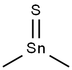二甲基硫化锡 结构式