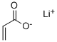 丙烯酸锂 结构式