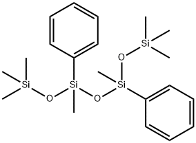 3,5-二苯基八甲基四硅氧烷 结构式