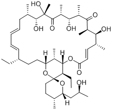 44-高寡霉素 A 结构式