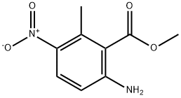 苯甲酸,6-氨基-2-甲基-3-硝基 - 甲酯(9CI) 结构式