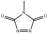 4-甲基-三唑烷-3,5-二酮 结构式