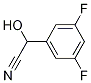 Benzeneacetonitrile, 3,5-difluoro-a-hydroxy- 结构式