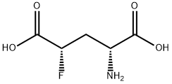 D-Glutamic acid, 4-fluoro-, (4S)- (9CI) 结构式