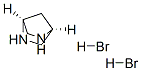 (1S,4S)-2,5-二氮双环[2.2.1]庚烷二氢溴酸盐 结构式