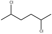 2,5-DICHLOROHEXANE 结构式