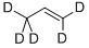 PROPENE-1,1,3,3,3-D5 结构式