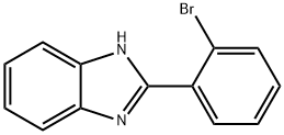 2-(2-溴苯基)苯并咪唑 结构式
