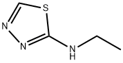 2-(乙胺基)-1,3,4-噻二唑 结构式