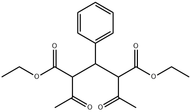 Diethyl2,4-diacetyl-3-phenylpentanedioate