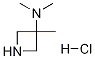 N,N,3-三甲基氮杂环丁烷-3-胺盐酸盐 结构式