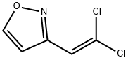 Isoxazole, 3-(2,2-dichloroethenyl)- (9CI) 结构式