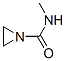 N-Methyl-1-aziridinecarboxamide 结构式