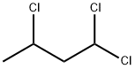 1,1,3-三氯丁烷 结构式