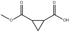 1,2-环丙二甲酸单甲酯 结构式