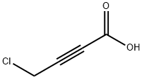 4-CHLORO-2-BUTYNOIC ACID 结构式