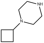 1-环丁基哌嗪 结构式