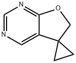 Spiro[cyclopropane-1,5(6H)-furo[2,3-d]pyrimidine] (9CI) 结构式