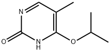 4-isopropylthymine 结构式