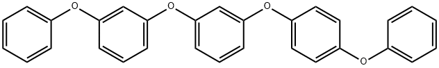1-(M-苯氧基苯氧基)-3-(P-苯氧基苯氧基)苯 结构式