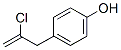 2-chloro-3-(4-hydroxyphenyl)-1-propene 结构式