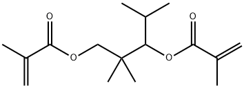 2,2,4-三甲基-1,3-二甲基丙烯酸戊二醇酯 结构式