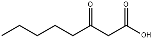 3-ketooctanoic acid 结构式