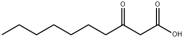 3-Oxodecanoic acid 结构式