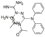 diacetyldiphenylurea bisguanylhydrazone 结构式