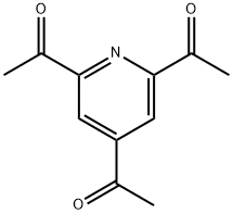 2,4,6-Triacetylpyridine 结构式