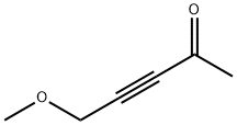 5-Methoxy-3-pentyn-2-one 结构式