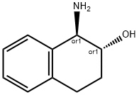 Trans-1-Amino-2-TeTralol 结构式