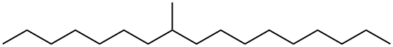 HEPTADECANE,8-METHYL- 结构式