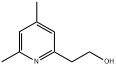2-(4,6-二甲基吡啶-2-基)乙-1-醇 结构式