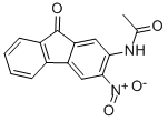 2-ACETAMIDO-3-NITRO-9-FLUORENONE