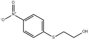 2-羟基乙基 4-硝基苯基硫醚 结构式