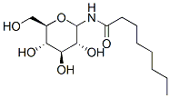 N-octanoylglucosylamine 结构式