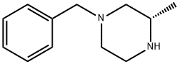 (S)-1-苄基-3-甲基哌嗪 结构式