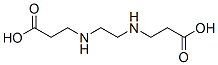 N,N'-Ethylenedi-β-alanine 结构式