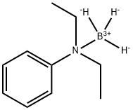 硼烷-N,N-二乙基苯胺 结构式