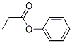 Propanoic  acid,  phenyl  ester,  labeled  with  carbon-14  (9CI) 结构式