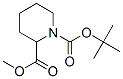 N-BOC-DL-哌啶甲酯 结构式