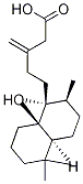 9-羟基-13E-赖百当烯-15-酸 结构式