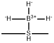 硼烷二甲硫醚 结构式