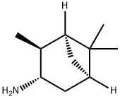 (1S,2S,3S,5R)-(+)-异松莰烯胺 结构式