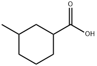 3-甲基-1-环己烷甲酸 结构式